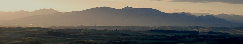 The Hokonui Hills, Eastern Southland